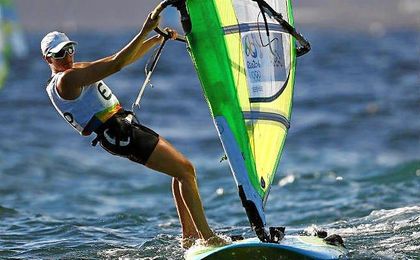 Marina Alabau finalizó quinta en la Medal Race y no logró medalla Marina Alabau finalizó quinta en la Medal Race y no logró medalla