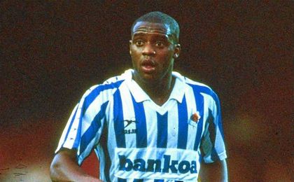 Apodado el ´Txipiron´, fue muy querido por la afición de la Real Sociedad. Apodado el ´Txipiron´, fue muy querido por la afición de la Real Sociedad.