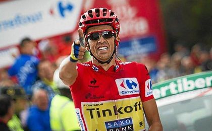 "Esto no será una revancha por lo sucedido en el Tour, la Vuelta es otra carrera que empieza de cero". "Esto no será una revancha por lo sucedido en el Tour, la Vuelta es otra carrera que empieza de cero".