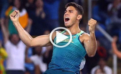 Thiago Da Silva provaca la euforia en Brasil con su oro en pértiga Thiago Da Silva provaca la euforia en Brasil con su oro en pértiga