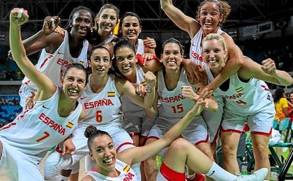 Decimotercera medalla para España en los Juegos Olímpicos de Río 2016. Decimotercera medalla para España en los Juegos Olímpicos de Río 2016.