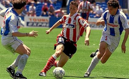 Atlético de Madrid y Leganés ya se vieron las caras en Segunda División. Atlético de Madrid y Leganés ya se vieron las caras en Segunda División.