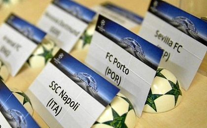 Así ha sido el sorteo de la fase de grupos de la Champions League Así ha sido el sorteo de la fase de grupos de la Champions League