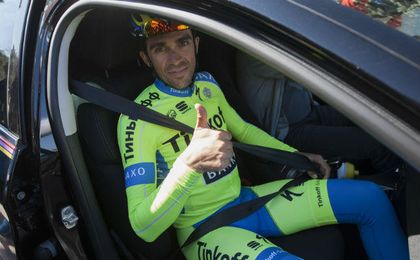 Contador tomará hoy la salida. Contador tomará hoy la salida.