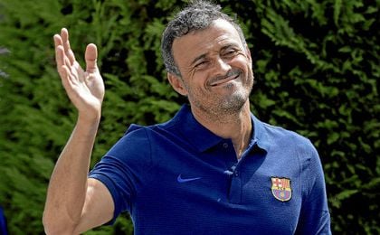 Luis Enrique teme el potencial del Athletic en San Mamés. Luis Enrique teme el potencial del Athletic en San Mamés.
