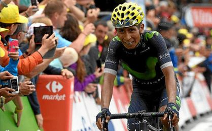 Nairo Quintana venció en los Lagos de Covadonga. Nairo Quintana venció en los Lagos de Covadonga.