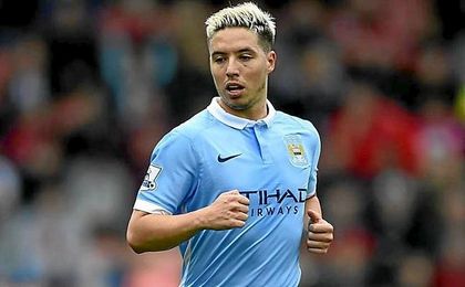 Nasri jugará este año en el Sevilla F.C. Nasri jugará este año en el Sevilla F.C.