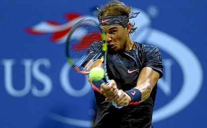El español se impuso por 6-1, 6-4 y 6-2 al uzbeko Denis Istomin en la jornada inaugural. El español se impuso por 6-1, 6-4 y 6-2 al uzbeko Denis Istomin en la jornada inaugural.