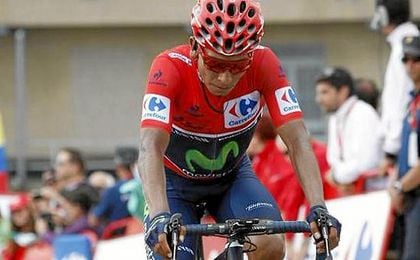 Nairo Quintana casi sentencia la Vuelta. Nairo Quintana casi sentencia la Vuelta.