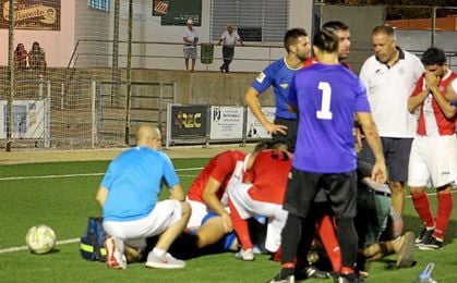 Las asistencias atienden al jugador del Urgavona. Las asistencias atienden al jugador del Urgavona.
