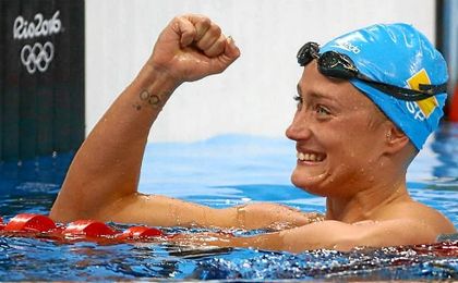 La catalana será galardonada por la Real Federación Española de Natación. La catalana será galardonada por la Real Federación Española de Natación.
