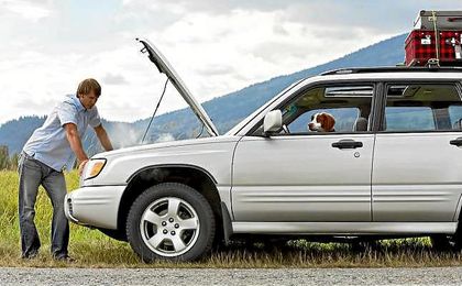 El verano, la época en la que más aumenta la asistencia en carretera El verano, la época en la que más aumenta la asistencia en carretera