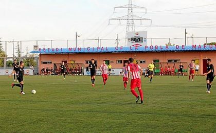 Partido del Unió Sportiva Valls. Partido del Unió Sportiva Valls.