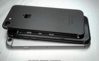 El nuevo Iphone 7 será resistente al agua. El nuevo Iphone 7 será resistente al agua.