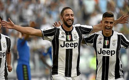El argentino ya lleva tres goles en 3 partidos de Serie A. El argentino ya lleva tres goles en 3 partidos de Serie A.