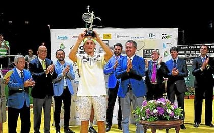 El noruego Casper Ruud se proclamó campeón de la Copa Sevilla 2016. El noruego Casper Ruud se proclamó campeón de la Copa Sevilla 2016.