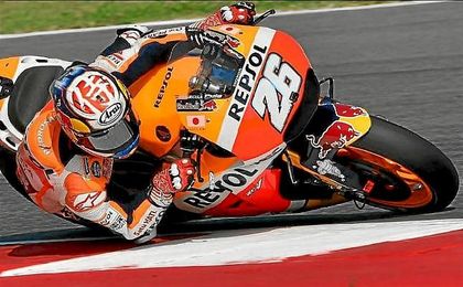 Pedrosa arrasa en Misano y Rossi recorta puntos a Márquez. Pedrosa arrasa en Misano y Rossi recorta puntos a Márquez.