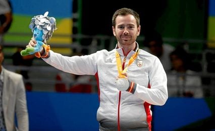 El sevillano Álvaro Valera sumó una nueva medalla para la delegación española desplazada a Río. El sevillano Álvaro Valera sumó una nueva medalla para la delegación española desplazada a Río.