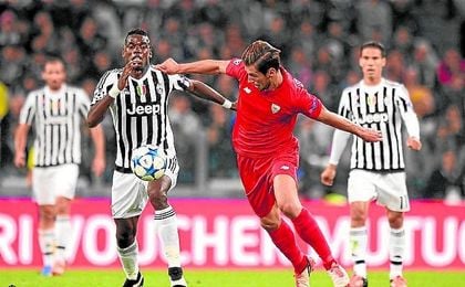 Imagen de la Juventus-Sevilla del curso pasado. Imagen de la Juventus-Sevilla del curso pasado.