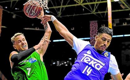 El Real Betis Baloncesto ya tuvo un test a puerta cerrada hace unos días frente al Real Madrid. El Real Betis Baloncesto ya tuvo un test a puerta cerrada hace unos días frente al Real Madrid.