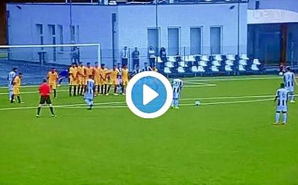 La Juventus gana 2-1 al Sevilla F.C. en el debut en la Youth League. La Juventus gana 2-1 al Sevilla F.C. en el debut en la Youth League.