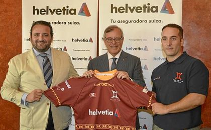 Imagen de la presentación en la Sede de Helvetia Seguros en Sevilla. Imagen de la presentación en la Sede de Helvetia Seguros en Sevilla.