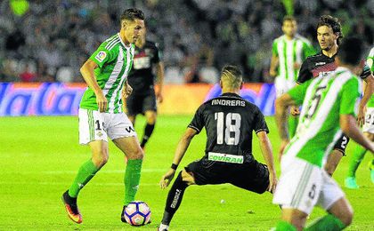 Alegría ante Pereira. Alegría ante Pereira.