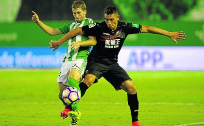 El pasado viernes, el Betis protagonizó unos datos sin parangón en lo que a posesión, llegada y puntería se refiere. El pasado viernes, el Betis protagonizó unos datos sin parangón en lo que a posesión, llegada y puntería se refiere.