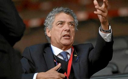 Ángel María Villar, presidente de la RFEF Ángel María Villar, presidente de la RFEF