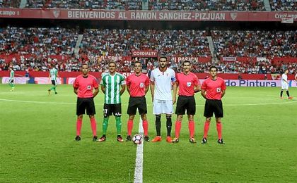 Sevilla F.C. 1-0 Real Betis: En directo Sevilla F.C. 1-0 Real Betis: En directo