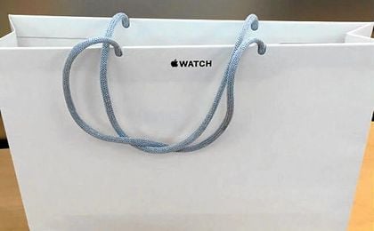 Así serán las nuevas bolsas de Apple. Así serán las nuevas bolsas de Apple.