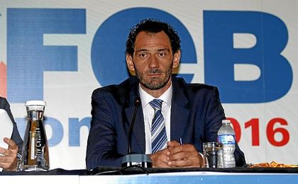 Garbajosa: ""Vamos a opositar para ser una de las sedes del Eurobasket 2021". Garbajosa: ""Vamos a opositar para ser una de las sedes del Eurobasket 2021".