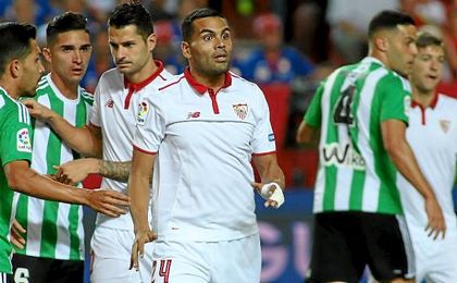 Mercado, autor del gol. Mercado, autor del gol.