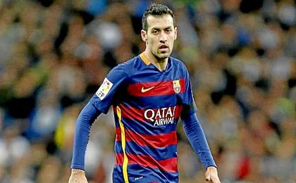 Sergio Busquet acumula 390 partidos desde que debutara con Guardiola. Sergio Busquet acumula 390 partidos desde que debutara con Guardiola.