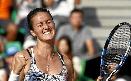 Éste es el segundo título para la jugadora tolosana tras el que logró en 2012 en Bogotá. Éste es el segundo título para la jugadora tolosana tras el que logró en 2012 en Bogotá.