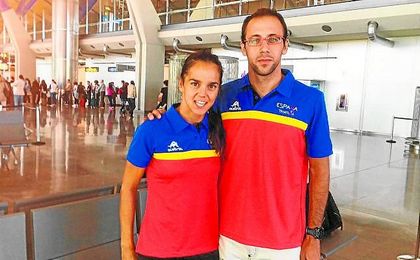 María Pujol y Miguel Ángel Fidalgo, la representación española en el Campeonato del Mundo de EE. UU. María Pujol y Miguel Ángel Fidalgo, la representación española en el Campeonato del Mundo de EE. UU.