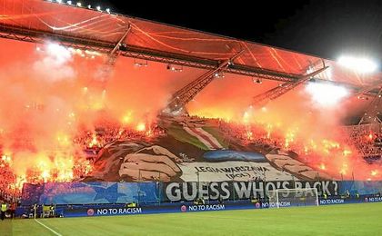 La Comisión de Disciplina de la UEFA ha sancionado al Legia de Varsovia. La Comisión de Disciplina de la UEFA ha sancionado al Legia de Varsovia.