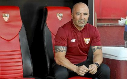 Sampaoli argumentó que los vitorianos "casi no llegaron y empataron en una pelota parada". Sampaoli argumentó que los vitorianos "casi no llegaron y empataron en una pelota parada".