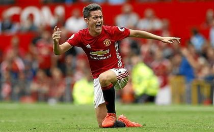 Ander Herrera vuelve a la selección nacional gracias a su gran nivel con el Manchester United. Ander Herrera vuelve a la selección nacional gracias a su gran nivel con el Manchester United.