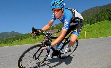 El ciclista Tom Danielson, suspendido por dopaje. El ciclista Tom Danielson, suspendido por dopaje.