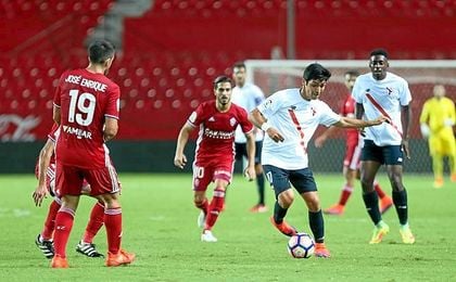 El Sevilla Atlético ha logrado un gran triunfo. El Sevilla Atlético ha logrado un gran triunfo.