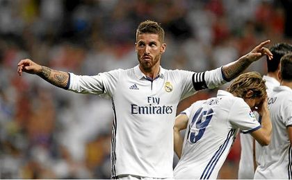 Sergio Ramos no estará ante el Betis. Sergio Ramos no estará ante el Betis.