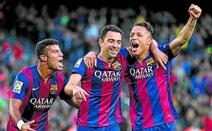 El centrocampista catalán está actuando como embajador del Mundial de Qatar 2022. El centrocampista catalán está actuando como embajador del Mundial de Qatar 2022.