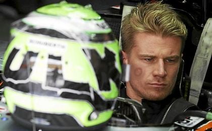Hulkenberg cambiará Force India por otra escuderia al finalizar la temporada. Hulkenberg cambiará Force India por otra escuderia al finalizar la temporada.