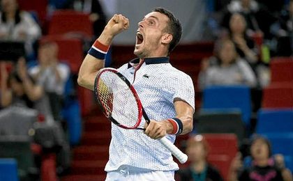 Bautista era el decimoquinto favorito en el torneo y decimonoveno en la clasificación actual de la ATP. Bautista era el decimoquinto favorito en el torneo y decimonoveno en la clasificación actual de la ATP.