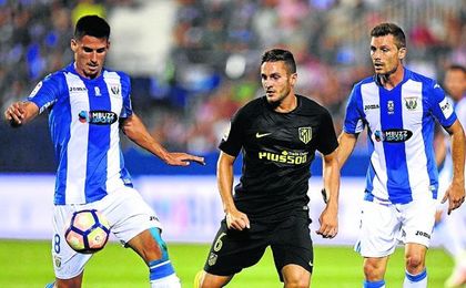 El Leganés ha recibido a grandes clubes. El Leganés ha recibido a grandes clubes.