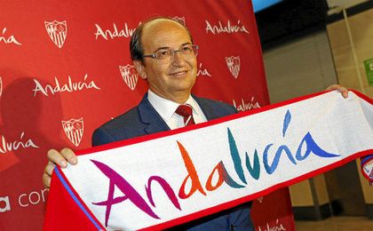 José Castro, presidente del Sevilla F.C. José Castro, presidente del Sevilla F.C.