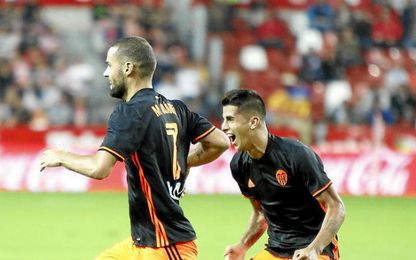 Mario Suárez fue protagonista gracias a su doblete. Mario Suárez fue protagonista gracias a su doblete.