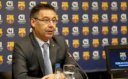 Josep María Bartomeu. Josep María Bartomeu.
