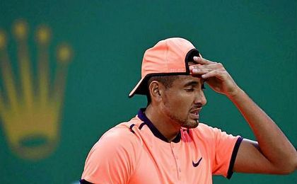 Kyrgios: "Mi cuerpo, finalmente se resintió en Shanghai, tanto física como mentalmente". Kyrgios: "Mi cuerpo, finalmente se resintió en Shanghai, tanto física como mentalmente".